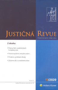 ČOLLÁK, J.: Procesnoprávne zneužitie práva: vlastnosti, aplikácia a následky v civilnom súdnom procese 1