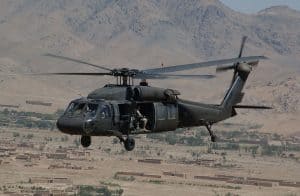 Sikhorsky UH-60 Blachkawk